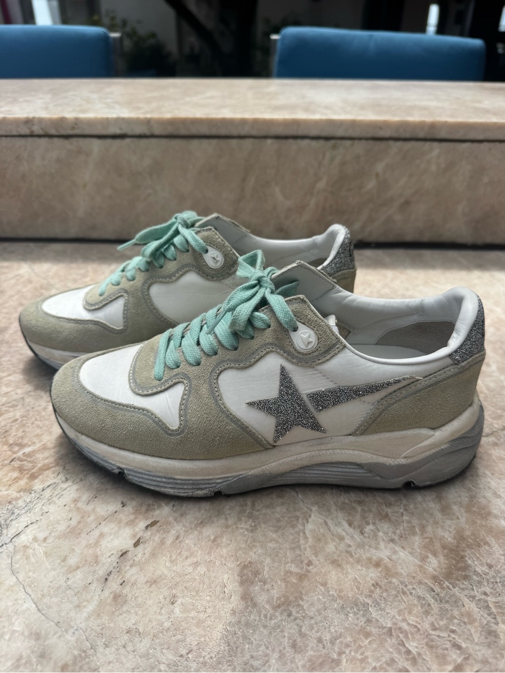 Authentic Golden Goose Running Star